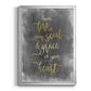 Fire in Your Soul - Modern Framed Canvas Print