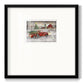 Making Christmas Memories - Double Matboard Framed Print