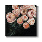 Peachy Blooms II - Canvas Art Print