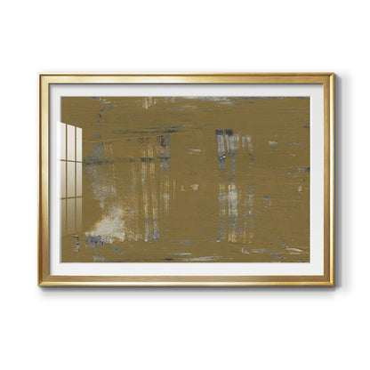 Mystique Abstract II Premium Framed Print - Ready to Hang