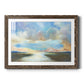 Dawn Breaks - Barnwood Framed Art Print