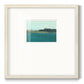 Calming Lake View II Premium Framed Print Double Matboard