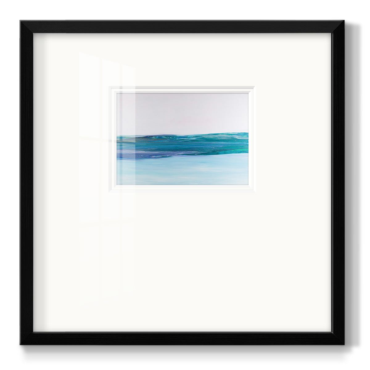 Easy Does It - Double Matboard Framed Print