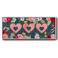 Sweet Hearts Collection D - Floater Framed Canvas Print