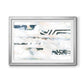 Pattern Camouflage II - Modern Framed Art Print