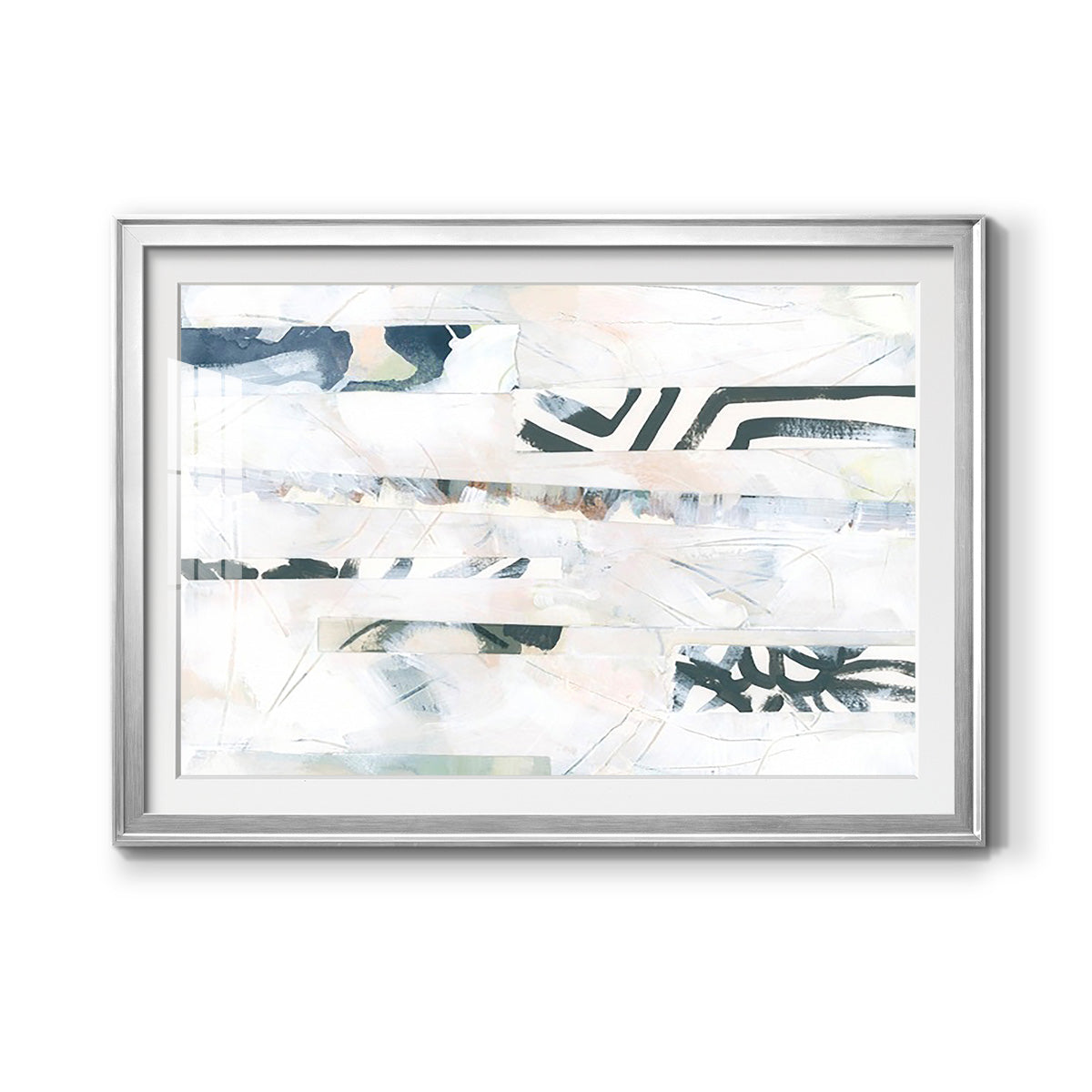Pattern Camouflage II - Modern Framed Art Print