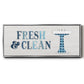 Fresh and Clean - Floater Framed Canvas Print