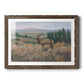 Western Wildlife II - Barnwood Framed Art Print