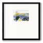 Silent Mountain IV - Double Matboard Framed Print