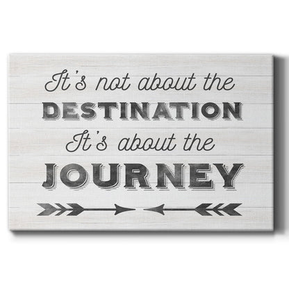 Destination - Canvas Art Print