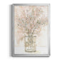 Delicate Arrangement I - Modern Framed Canvas Print