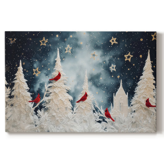 Soft Linen Blessing II - Canvas Art Print