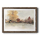 The Autumn View I - Barnwood Framed Art Print
