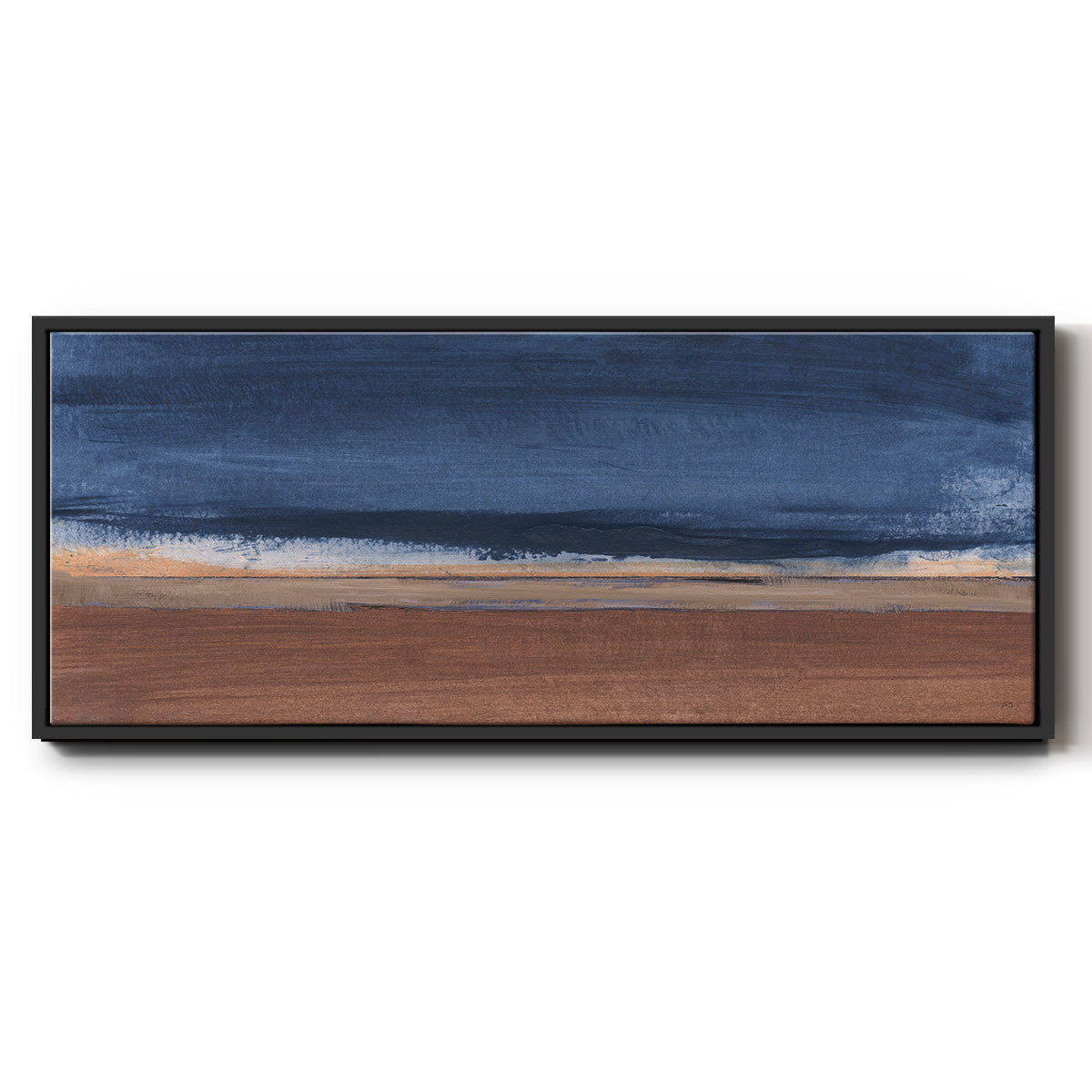 Night Sky - Floater Framed Canvas Print