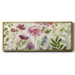 Meadow Flowers II - Floater Framed Canvas Print