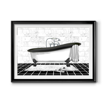 Modern Bath II - Modern Framed Art Print