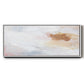 Dusk Clouds II - Floater Framed Canvas Print