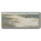 Misty Coast - Floater Framed Canvas Print