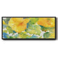 Citrus Hibiscus - Floater Framed Canvas Print