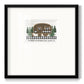 Park It - Double Matboard Framed Print