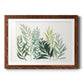 Vert Volunteers II - Barnwood Framed Art Print
