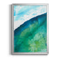 New Air II - Modern Framed Canvas Print