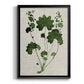 Forest Foliage on Linen IV - Modern Framed Canvas Print