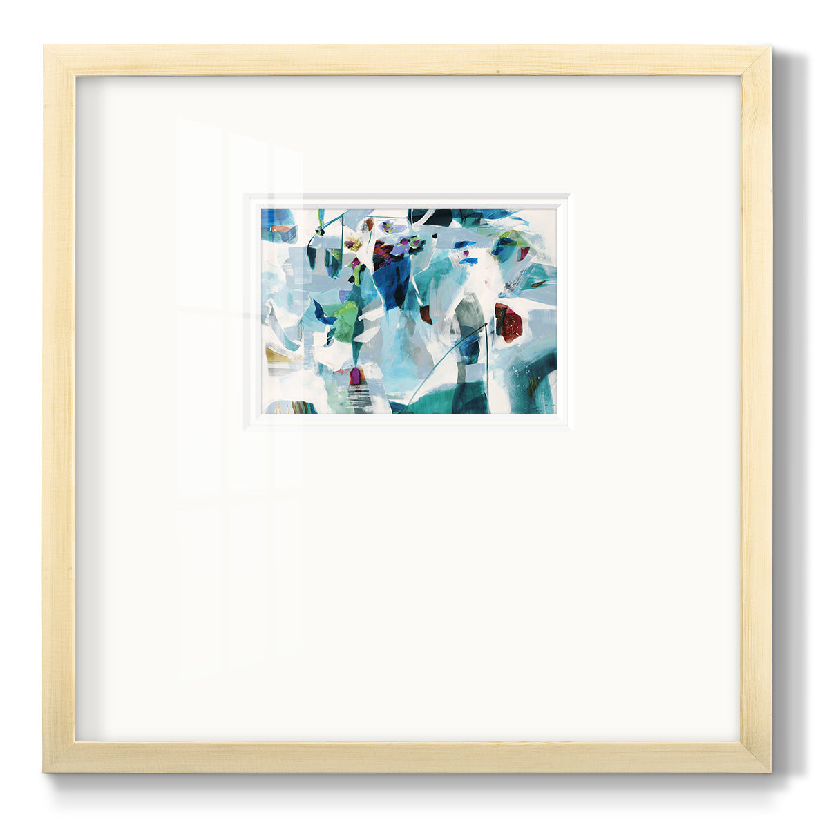 The Things I Knew - Double Matboard Framed Print
