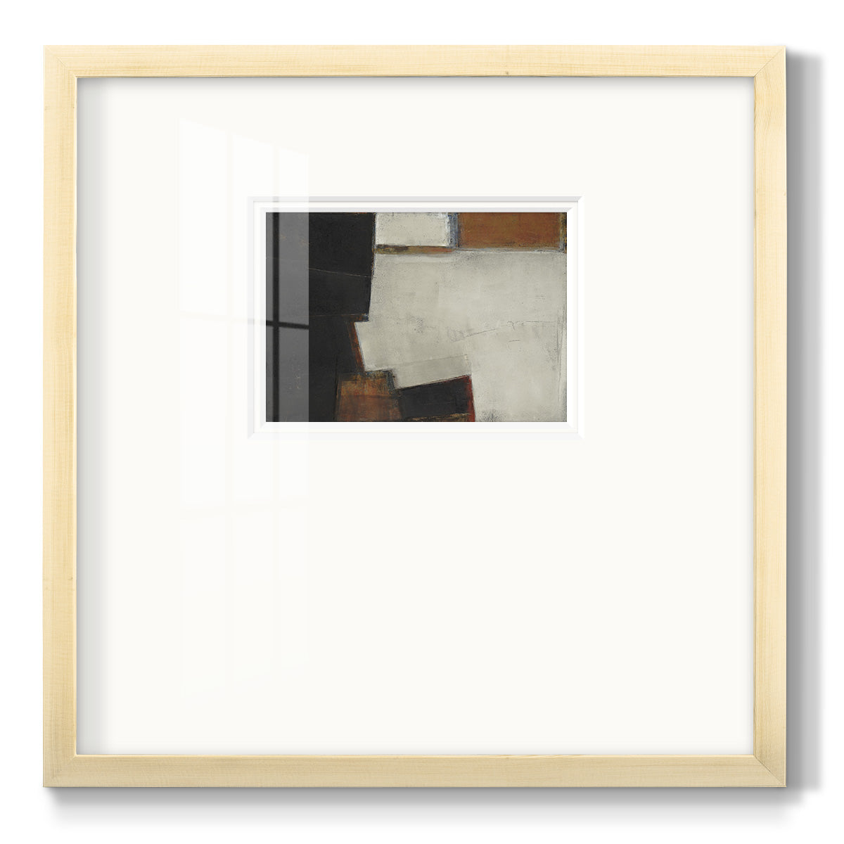Our Way to Fall - Double Matboard Framed Print