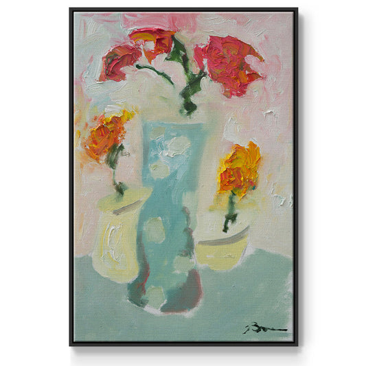 The Matriarch - Floater Framed Canvas Print