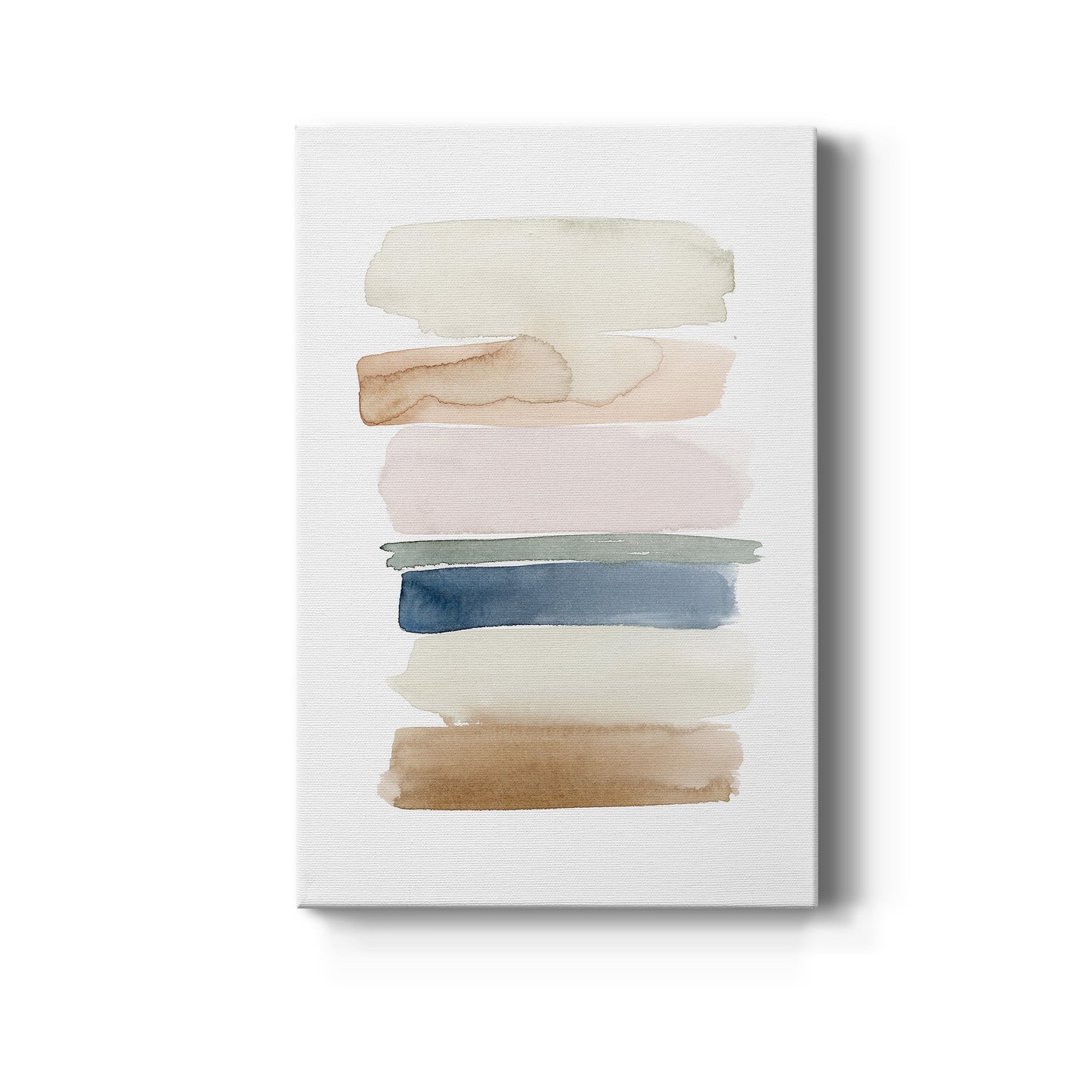 Faint Swatches I Premium Gallery Wrapped Canvas - Ready to Hang