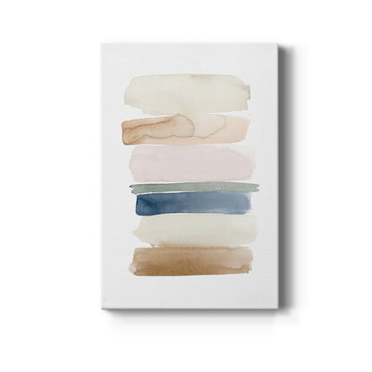 Faint Swatches I - Canvas Art Print