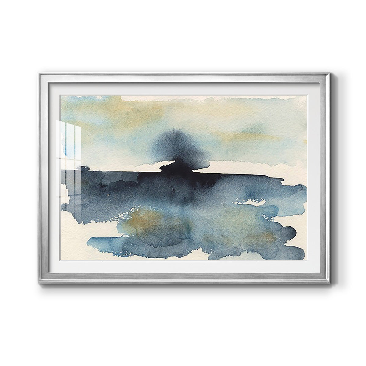 Upheval II Premium Framed Print - Ready to Hang