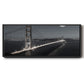 Moonrise - Floater Framed Canvas Print