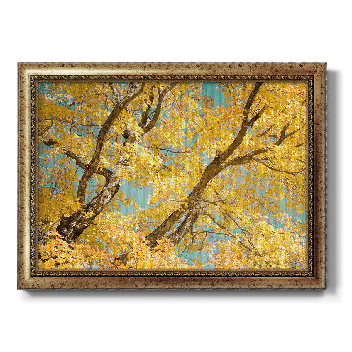 Autumn Tapestry V Premium Framed Canvas- Ready to Hang