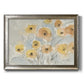 Sunset Poppies I Premium Framed Canvas- Ready to Hang