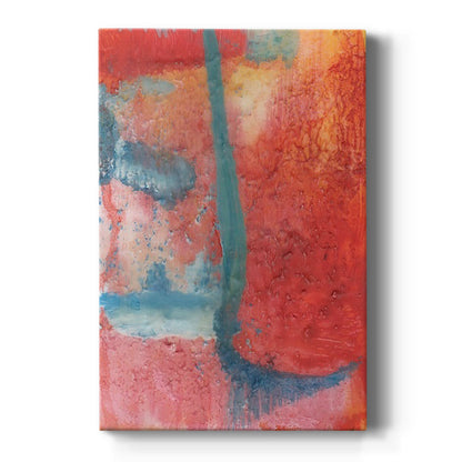 Spring Step II - Canvas Art Print