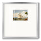 Little Sail - Double Matboard Framed Print