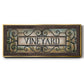 Vineyard - Floater Framed Canvas Print