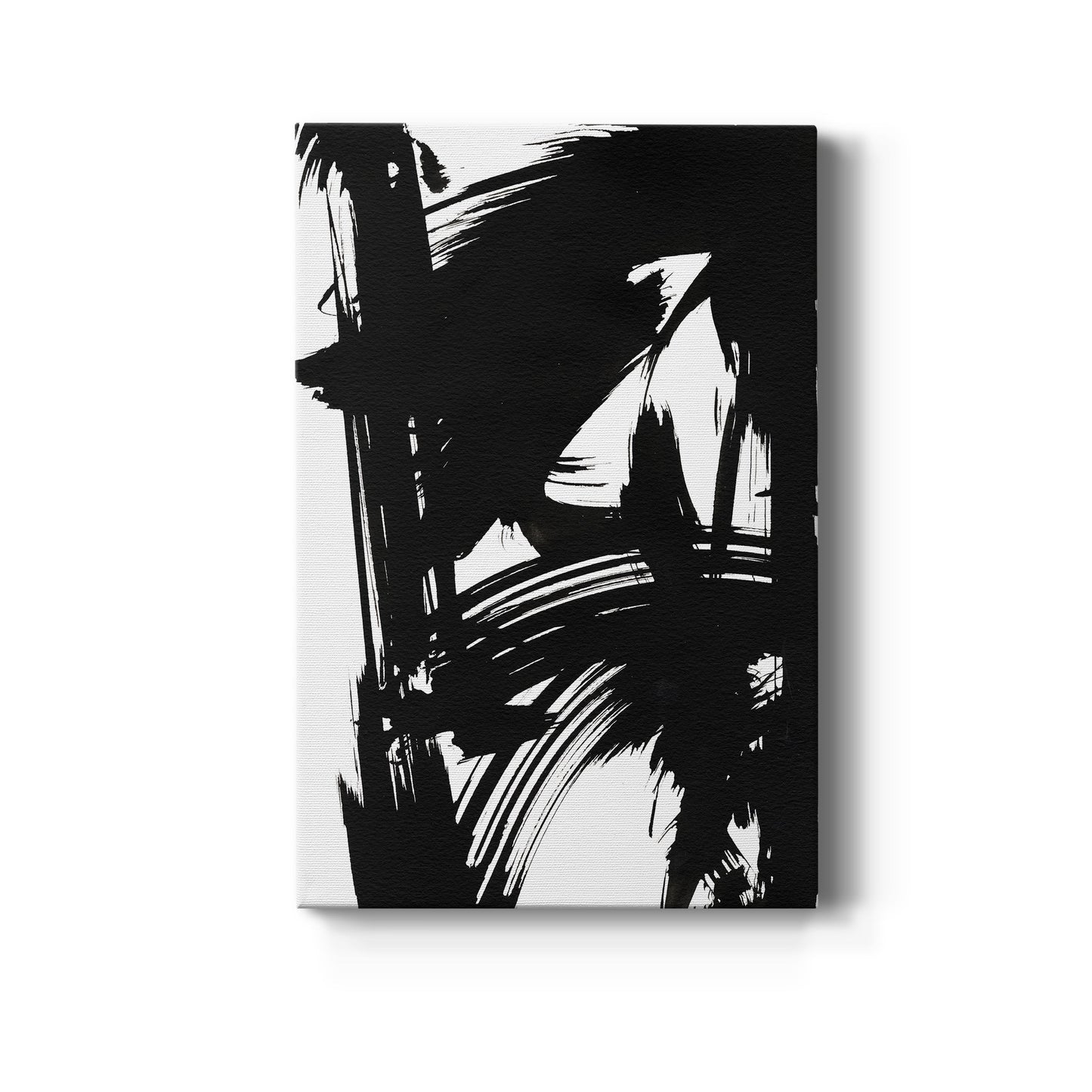 Black Bamboo II Premium Gallery Wrapped Canvas - Ready to Hang