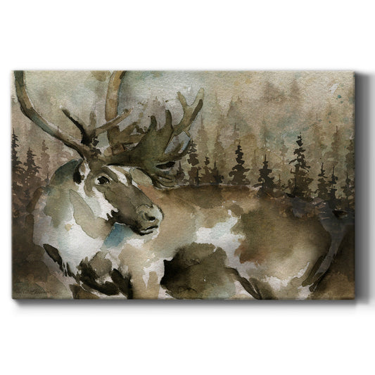 Lodge Twilight III - Canvas Art Print