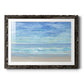Rolling Surf I - Barnwood Framed Art Print