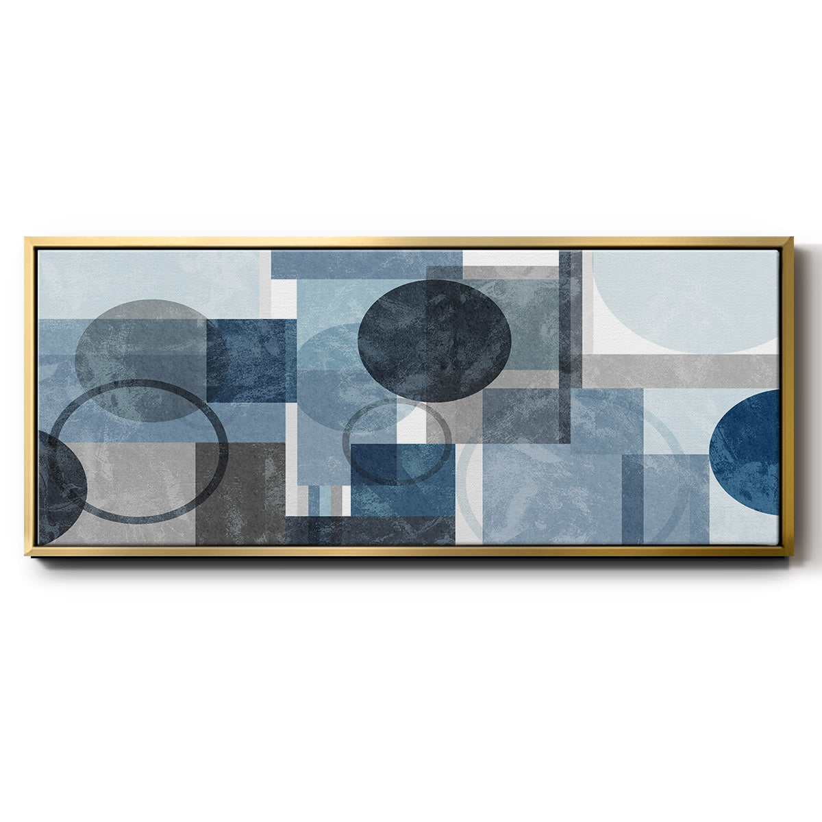 Chelsea Dusk - Floater Framed Canvas Print