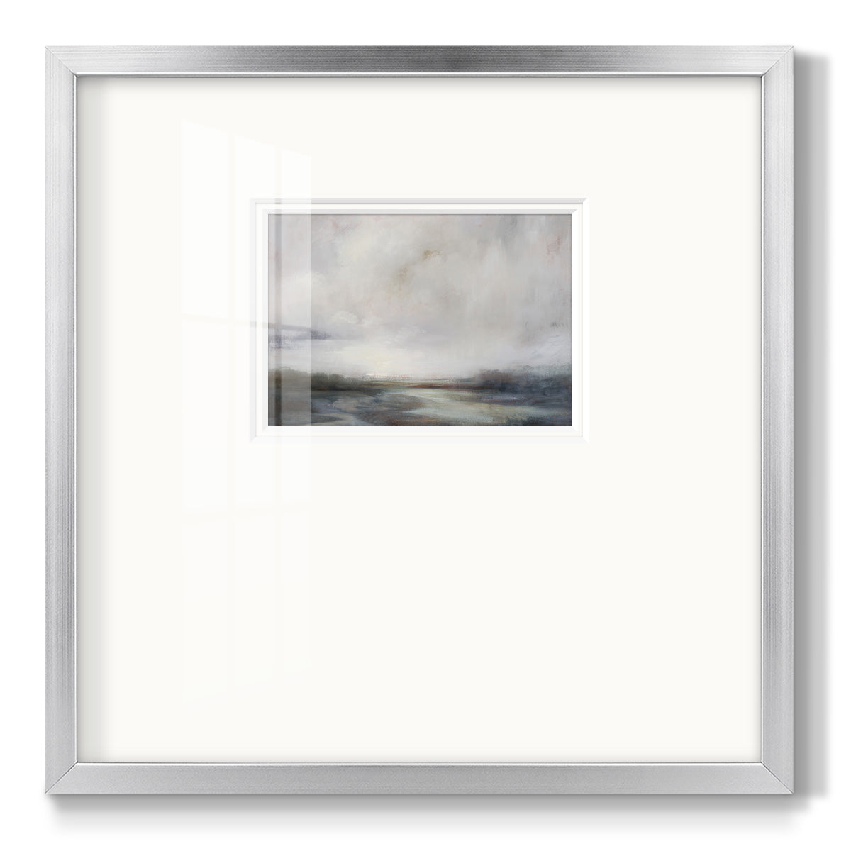 Light Effects VII V1- Premium Framed Print Double Matboard