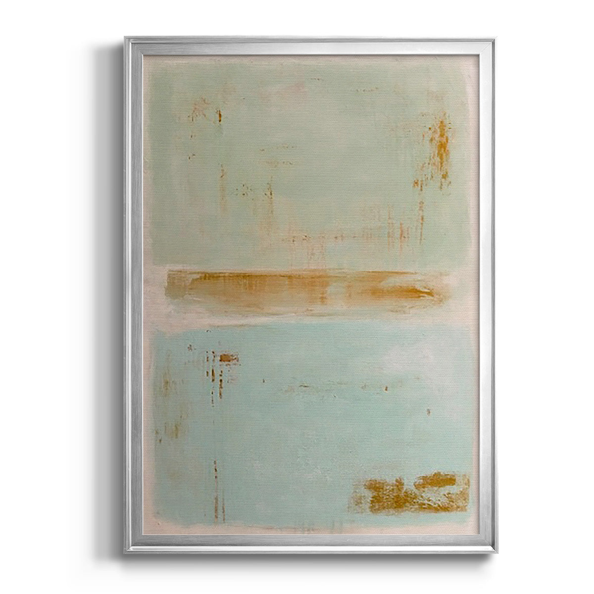 Soft Sided - Modern Framed Canvas Print