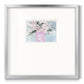 Broken Flowers II - Double Matboard Framed Print