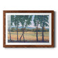 Still Morning I - Barnwood Framed Art Print