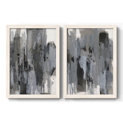 Loft Pastel III - Premium Framed Canvas 2 Piece Set - Ready to Hang