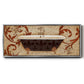Renaissance Bath II - Floater Framed Canvas Print