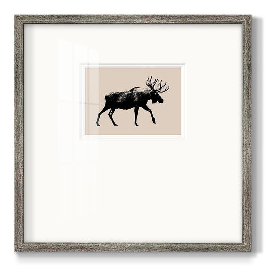 Wild Ambler I Premium Framed Print Double Matboard